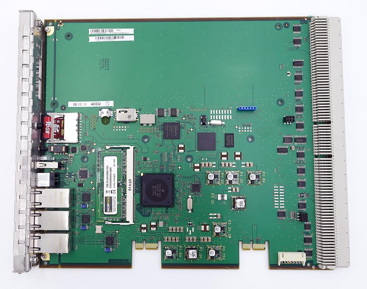 OCCL OSBiz X8 UC Mainboard with Licenses S30810-Q2962-X Refurbished