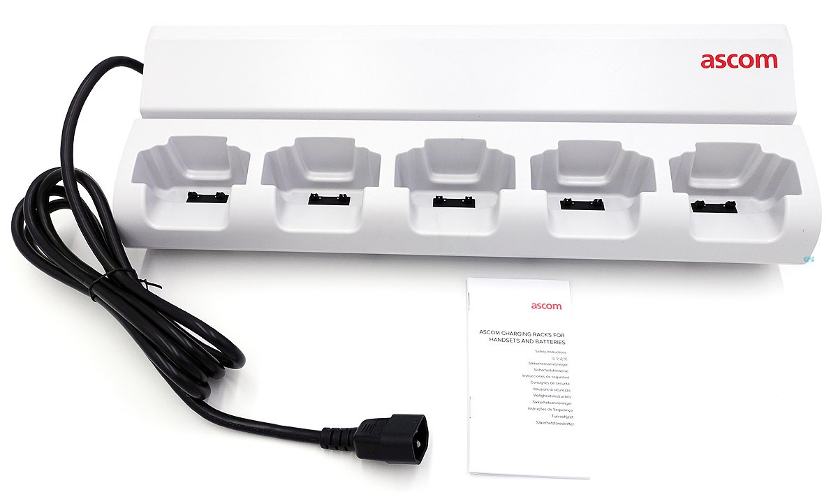 Ascom Myco 3 / Myco 4 Handset Lade-Rack CR7-AAAA