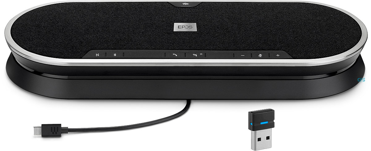 EPOS Enterprise Expand 80 Mic Wired Microphone - USB,Black