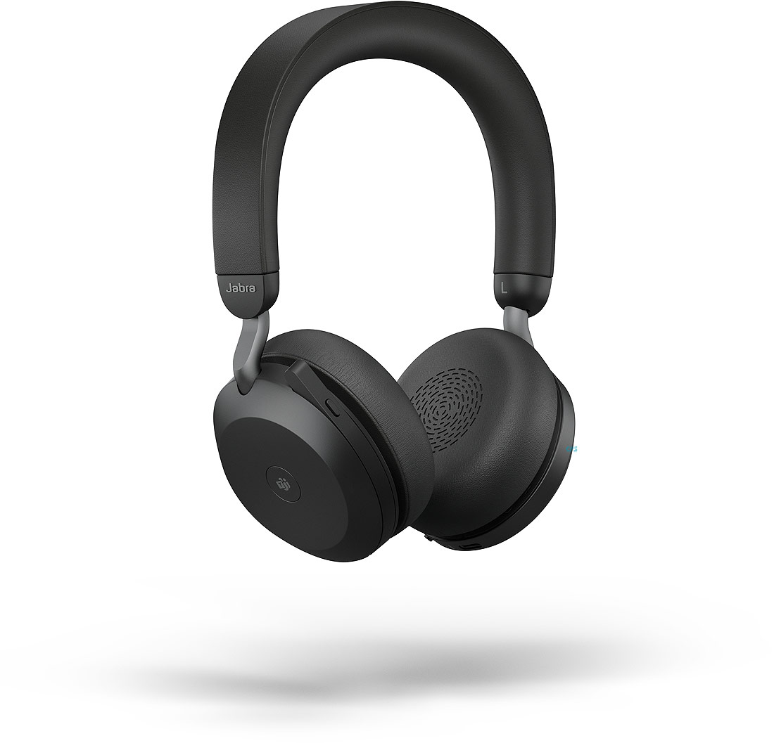 Jabra Evolve2 75 Link380/390c MS Stereo Stand Black 27599-999-889