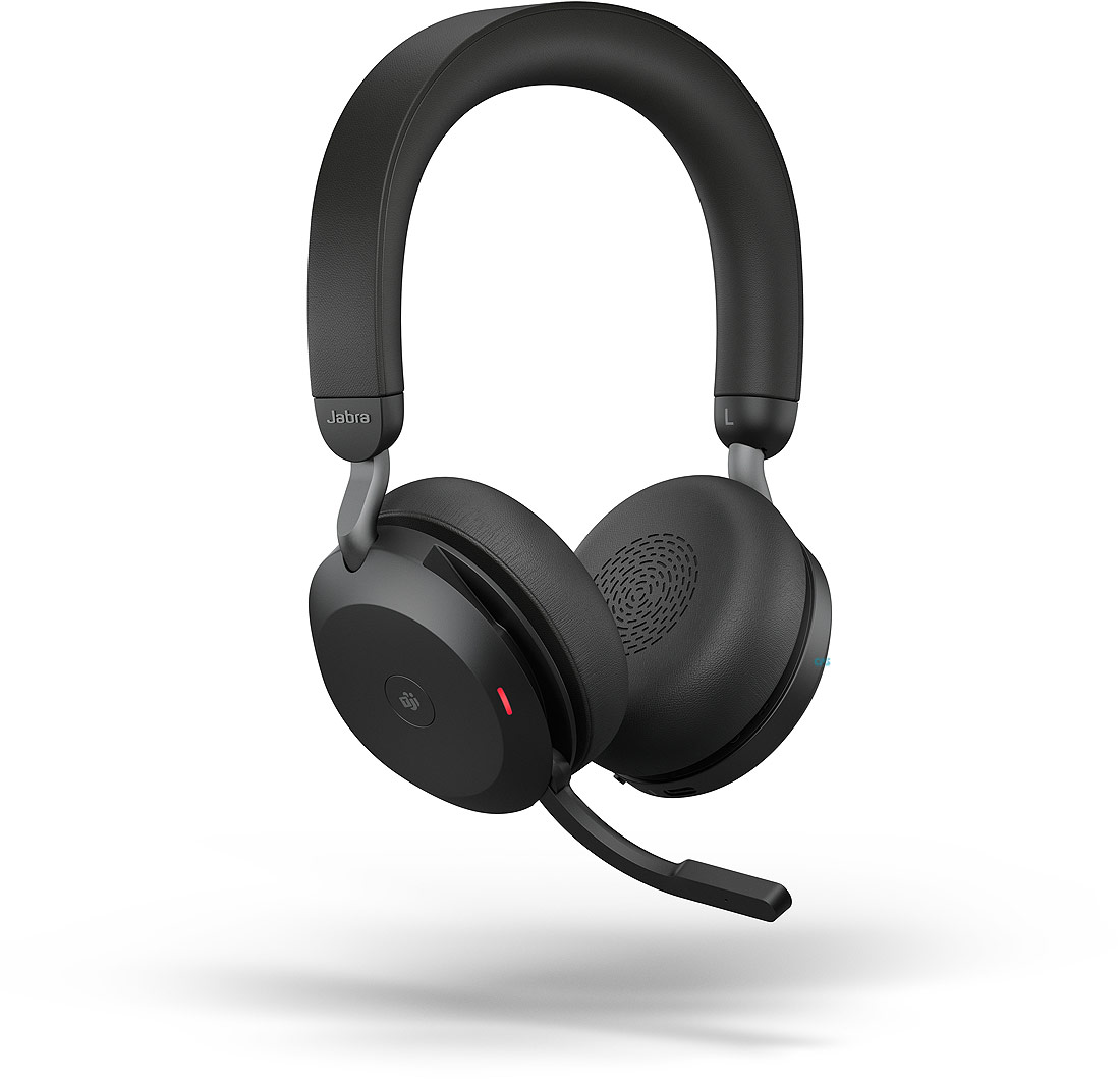 Jabra evolve2 65 Link380a MS箱 付属品付き Jabra Evolve2 65 Link 380a UC Stereo Headset - Black (26599