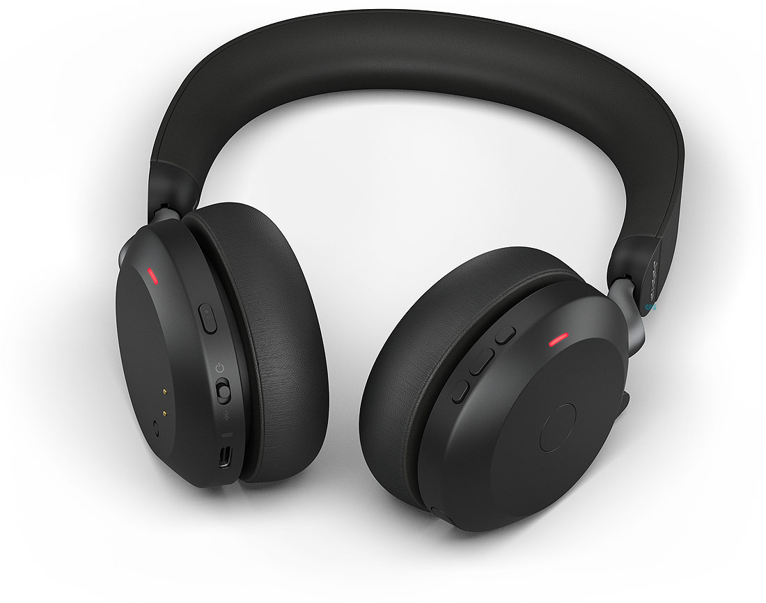 Jabra Evolve2 75 Link380/390c UC Stereo Black 27599-989-899