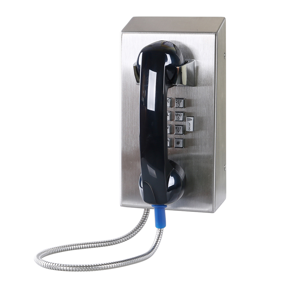 J&R JR201-FK-VC-SIP Anti-vandal Telephone, Keypad, Volume Control ...