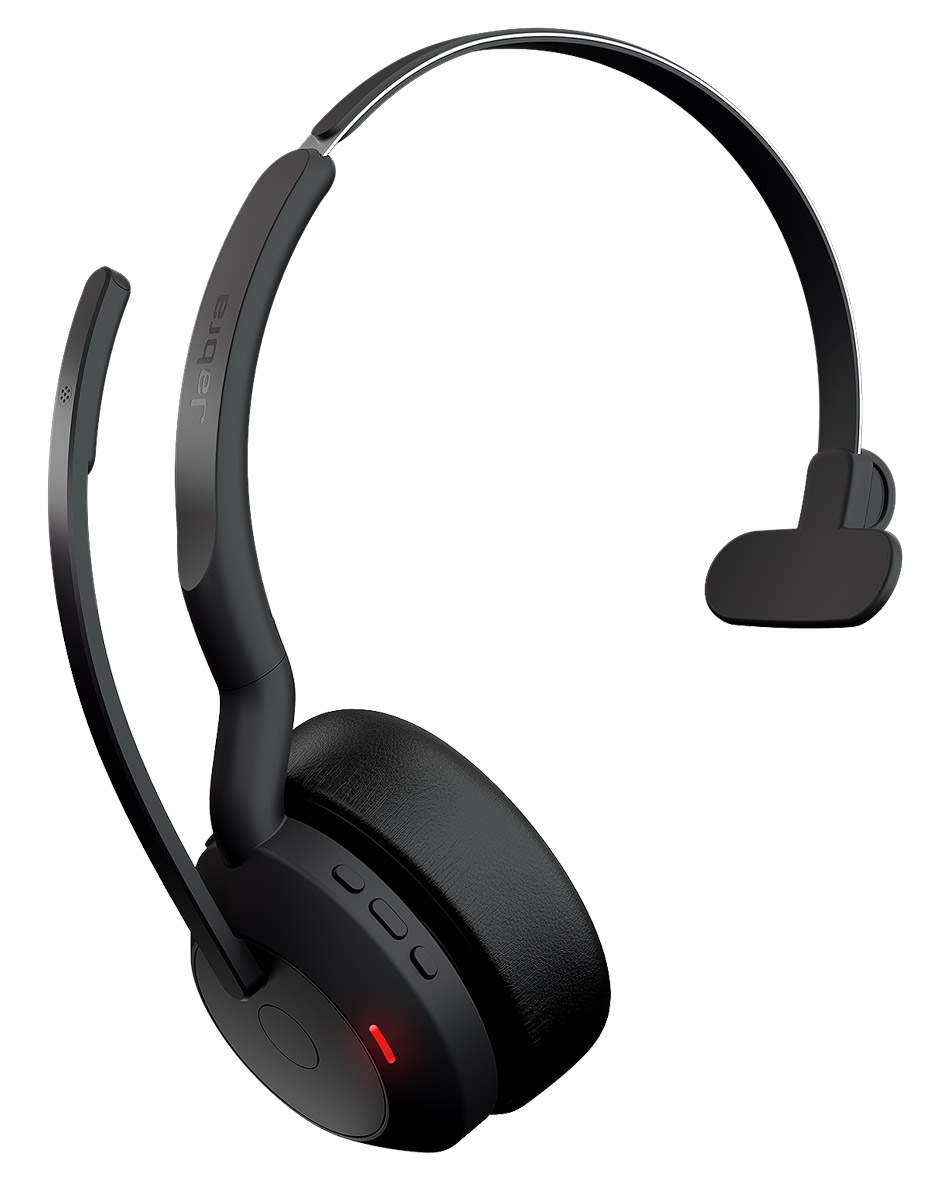ヘッドホン Jabra EVOLVE2 55 Link380/390c MS MONO Amazon.com: Jabra EVOLVE2 85, LINK380C MS Stereo Black
