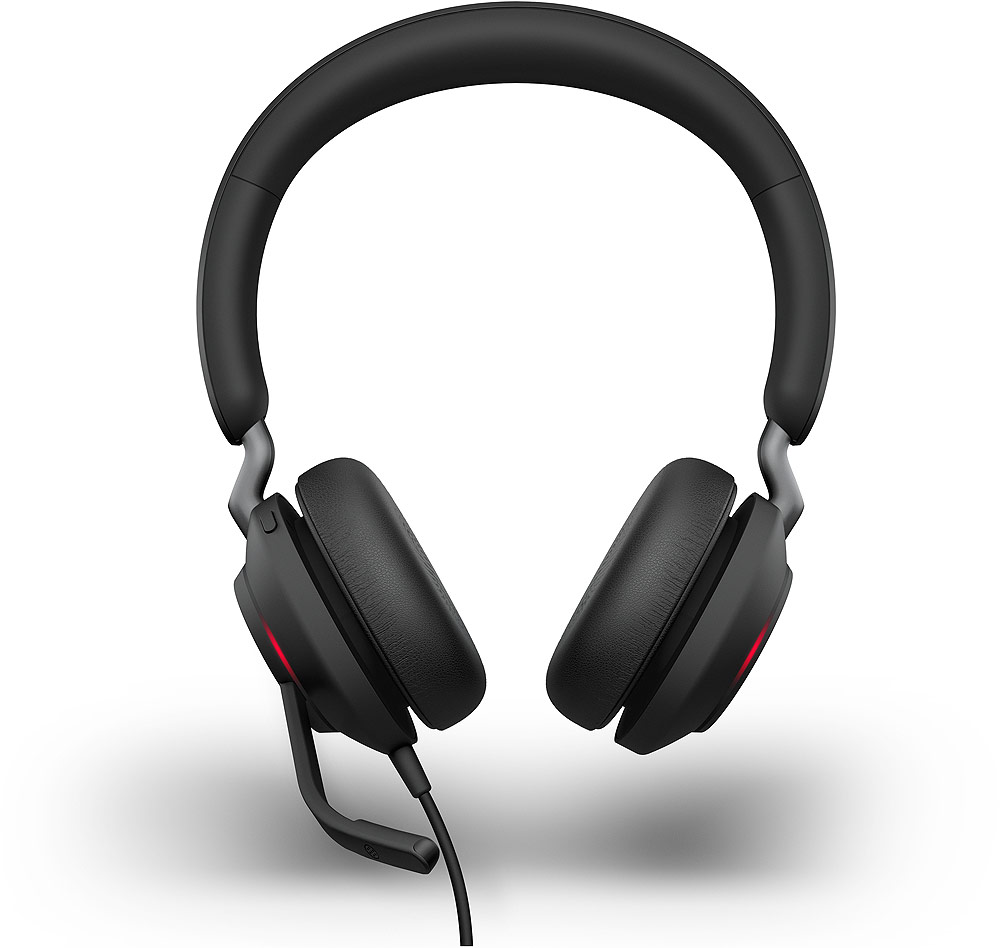 ［未開封］Jabra Evolve2 40 MS Stereo USB-A Amazon.com: Jabra Evolve2 40 MS Wired Headphones, USB-A