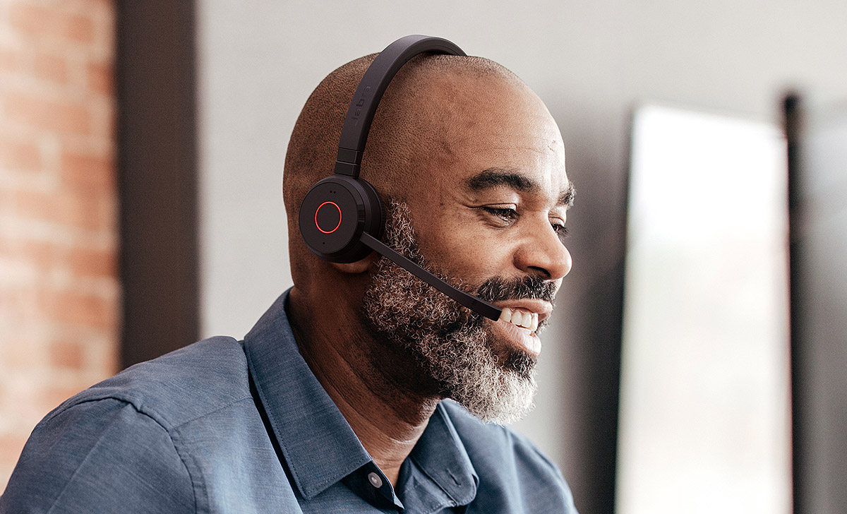 ヘッドホン Jabra EVOLVE 65 TE Jabra Evolve 65 TE Mono - headset - 6693-833-499 - Wireless