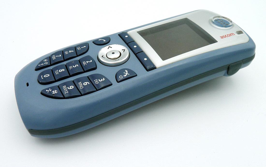 Ascom i62 Messenger with used battery WH1-AADA Refurbished