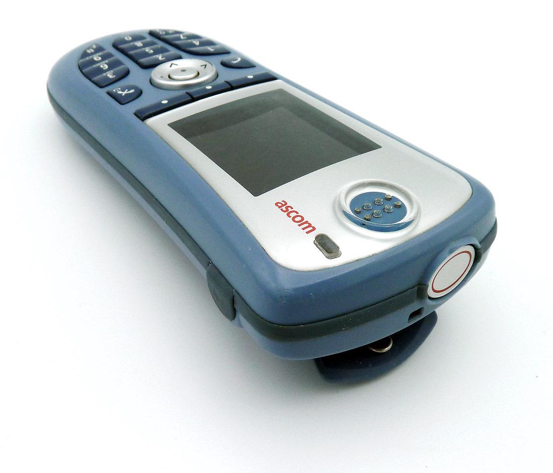 Ascom i62 Messenger with used battery WH1-AADA Refurbished