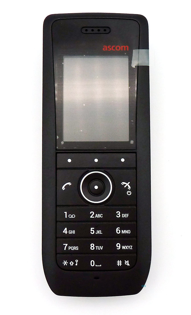 Batteria Ricaricabile 800mAh Per Mitel 5614/5634, Ascom D63 E Innovaphone IP73 – Sostituisce 490933A E 660497 (Nera, Li-ion)
