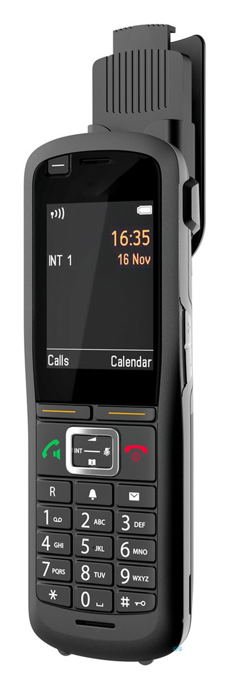 OpenScape DECT Phone R6 Robuster 360 Grad Dreh-Gürtelclip L30250-F600-C531