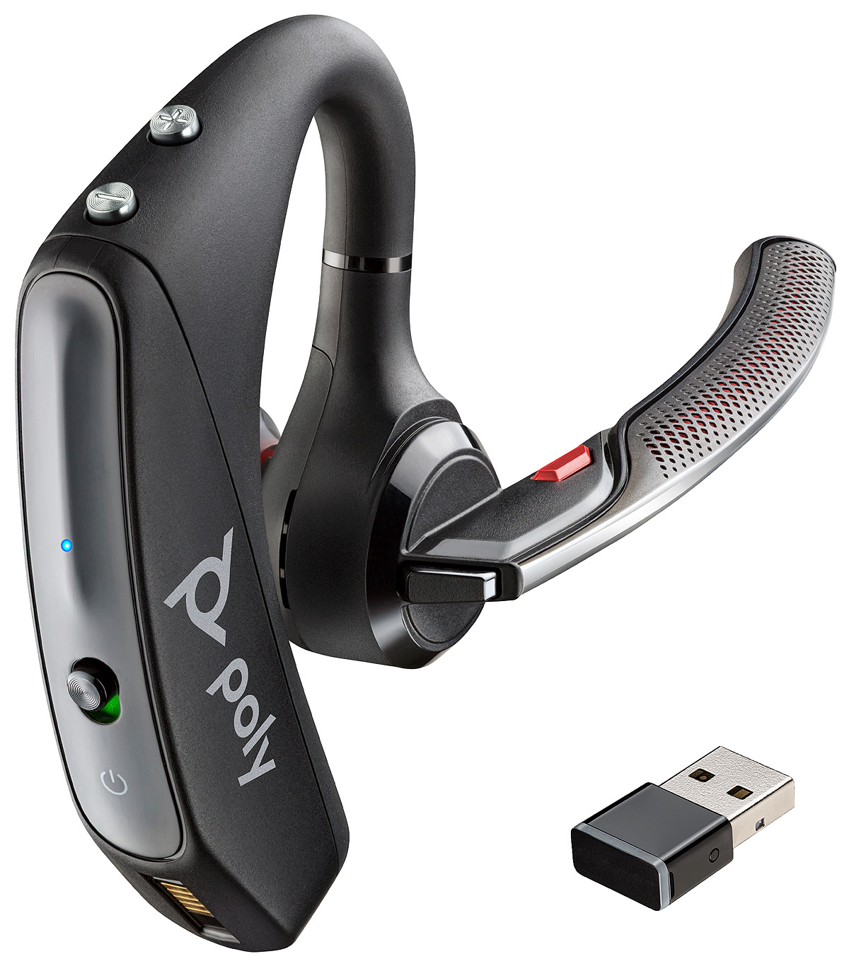 Poly Voyager 5200 UC USB-A Headset +BT600 Dongle 7K2E1AA