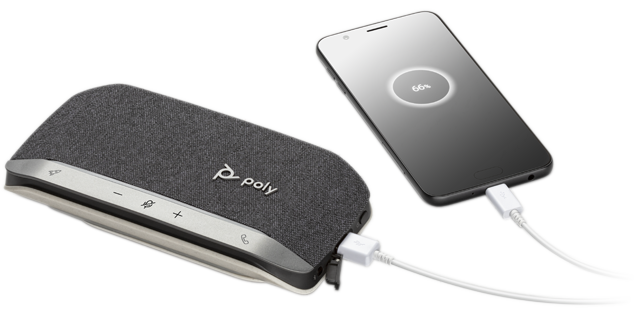 Poly Sync 20+ USB-A Speakerphone 772C6AA, 216865-01