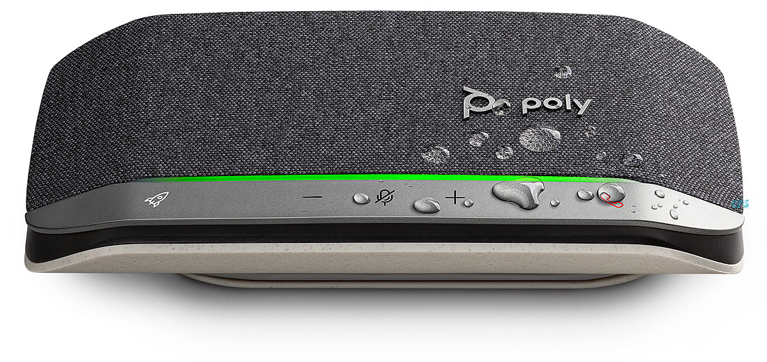Poly Sync 20+ USB-A Speakerphone 772C6AA, 216865-01