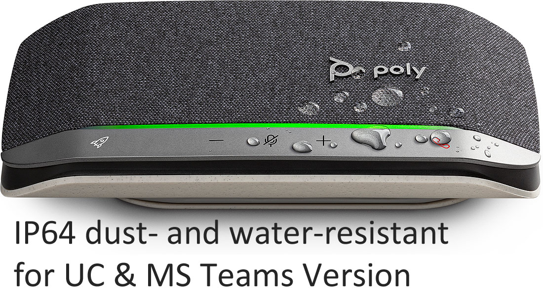 新品未使用　poly SYNC20+ M USB-C USB Bluetooth Poly - Sync 20+ Bluetooth Speakerphone - Personal Portable