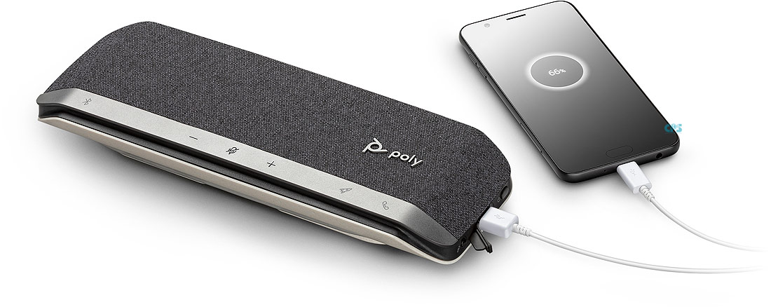 Poly Sync 40+ USB-A USB-C +BT700 USB-A Adapter 772C5AA, 218765-01