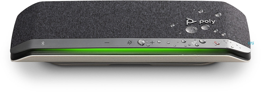Poly Sync 40 USB-A USB-C Speakerphone 772C4AA, 216874-01