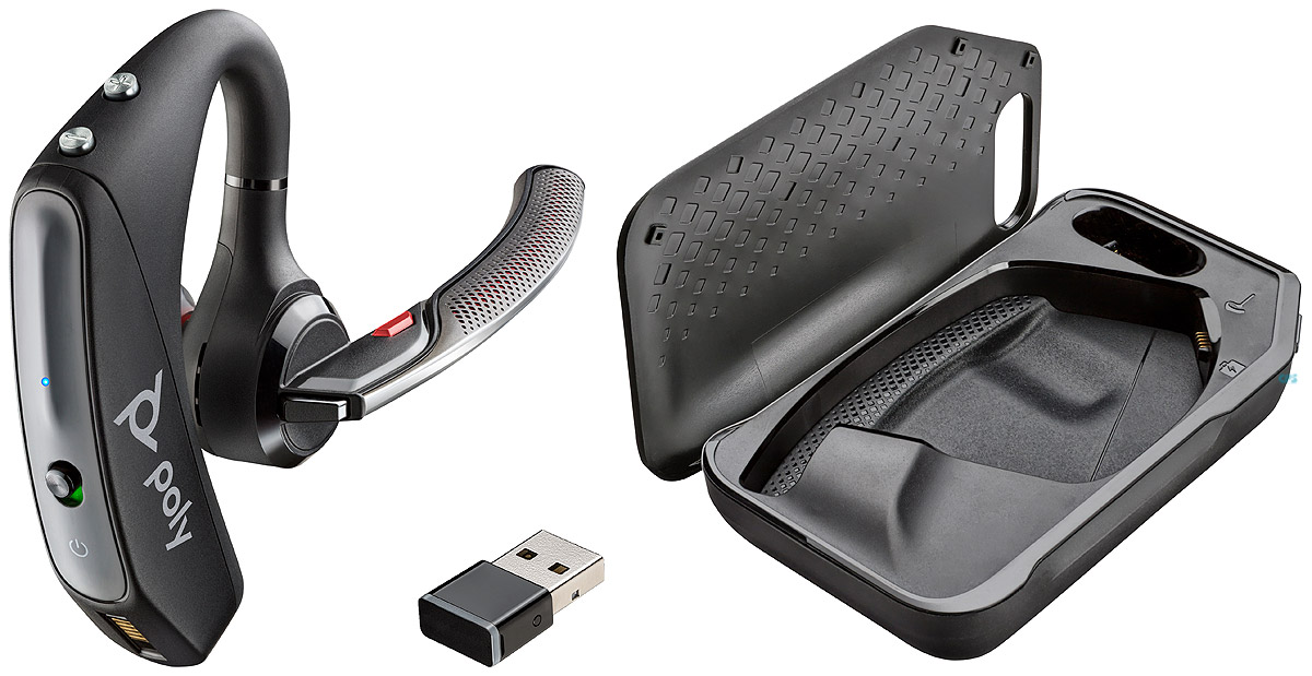 Poly Voyager 5200 UC USB-A Headset +BT600 Dongle 7K2E1AA