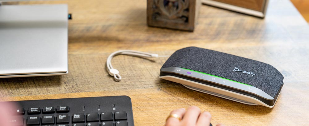 Poly Sync 20 USB-C Speakerphone Microsoft Teams Certified