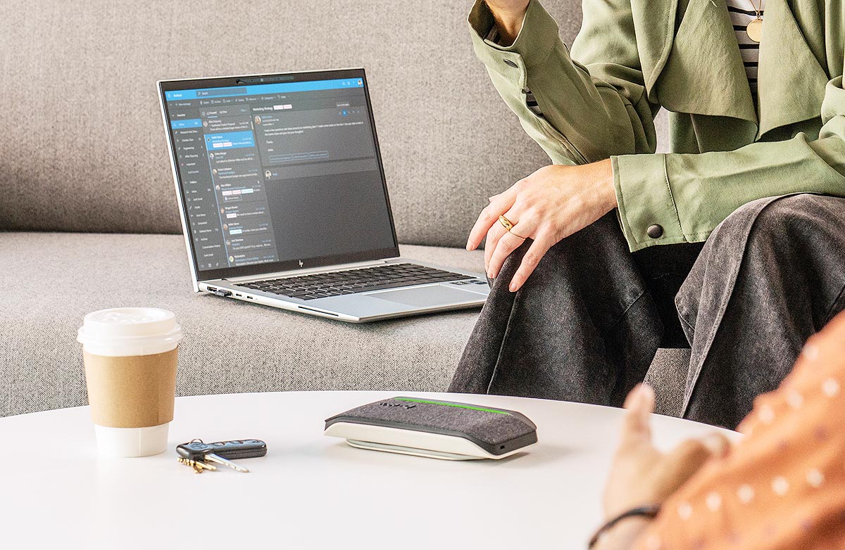 Poly Sync 20 USB-C Speakerphone Microsoft Teams Certified