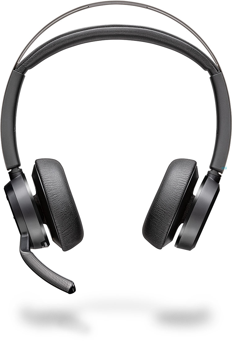 Poly Voyager Focus 2 UC (充電スタンドあり) Amazon.com: Poly Voyager Focus 2 UC Bluetooth Headset with Stand