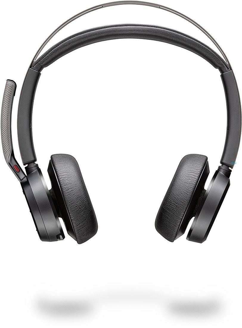 Poly Voyager Focus 2 UC, USB-A, with Charge Stand 213727-01