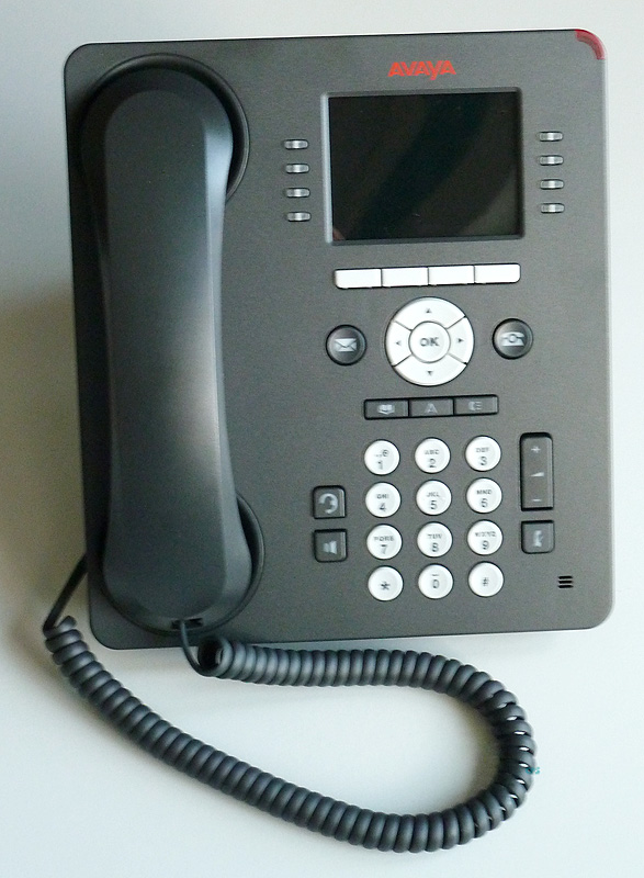 Avaya IP Phone 9611G, Icon Edition 700504845 Refurbished
