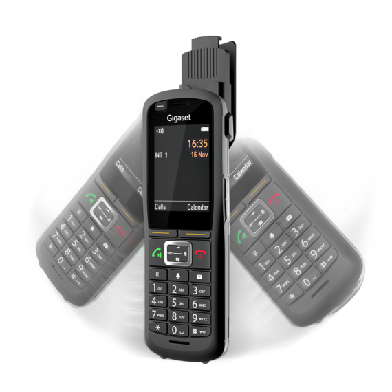Gigaset CL660 HX black handset (S30852-H2862-R601) 