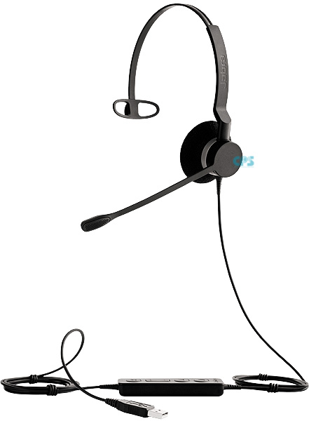 Jabra BIZ 2300 USB Mono 82 E-STD 2393-823-109 NEW
