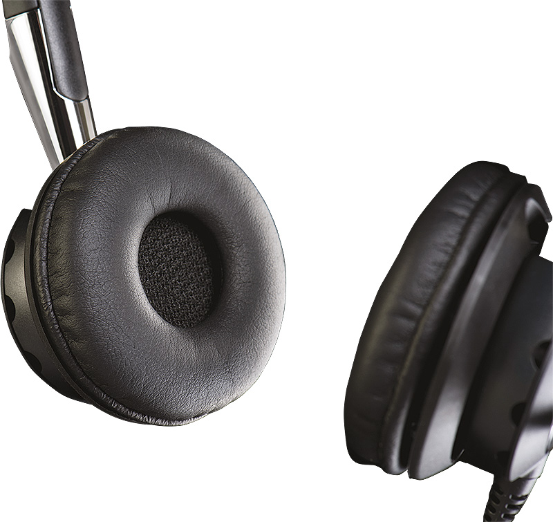 Jabra BIZ 2400 II binaural NC USB FreeSpin 2489-820-209 NEW