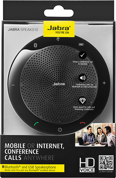 Jabra SPEAK 510 UC Noise Cancelling 7510-209 NEW
