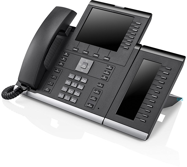 OpenScape Desk Phone IP 55G HFA icon schwarz L30250-F600-C298 Refurbished