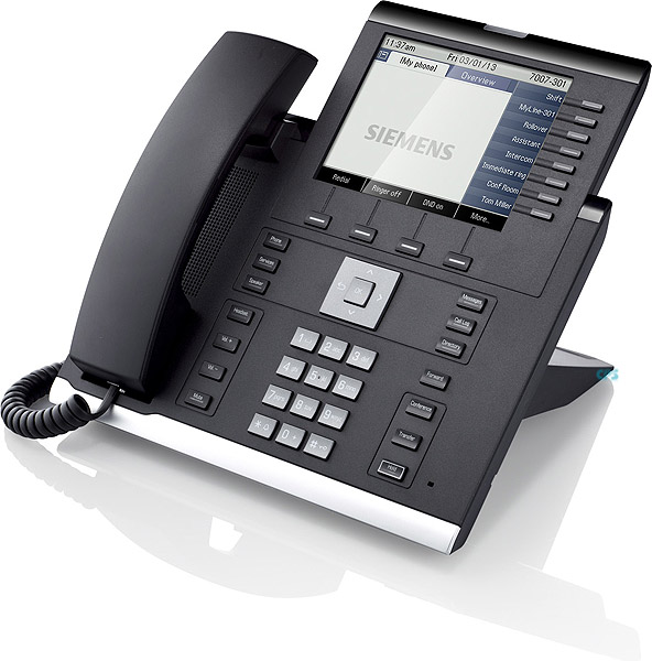 Unify Openscape Desk Phone Ip 55g Hfa Text Black L30250 F600 C296 New