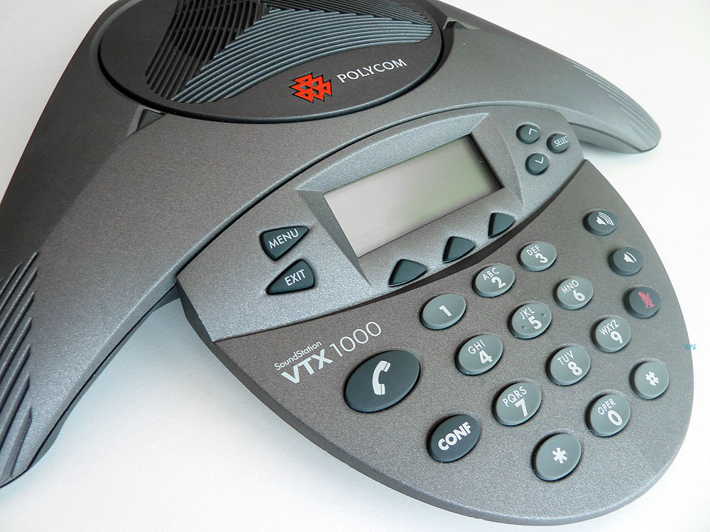 Polycom SoundStation VTX1000 Conference Phone 2201-07142-001