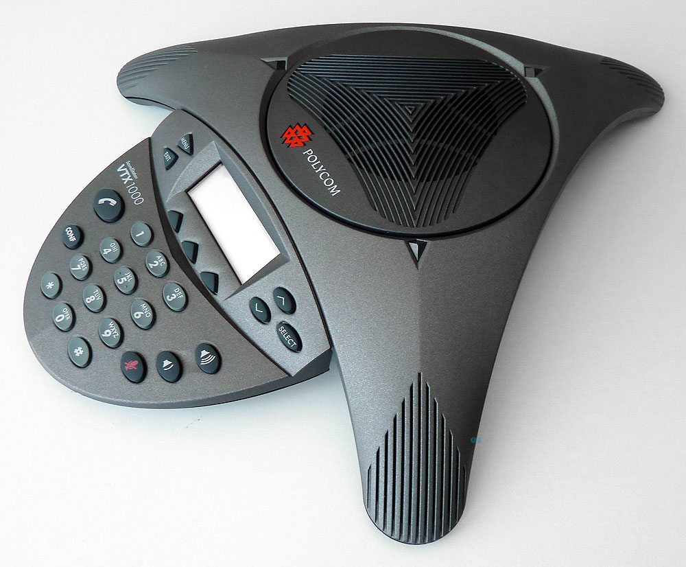 Polycom SoundStation VTX1000 Conference Phone 2201-07142-001