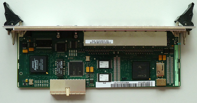6u Rtm Rear Transition Module RTM Rear Transition Module S30810-Q2312-X Refurbished