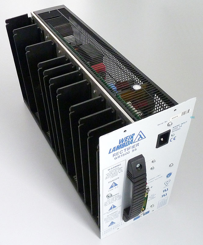 洋書 Power Mi roelectronics Weir Lambda WR1500 55 Rectifier Power Supply S30124-X5087-X