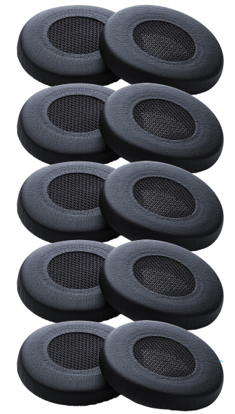 Jabra größere Kunstleder-Ohrpolster für PRO 94XX, 10 Stück 14101-59