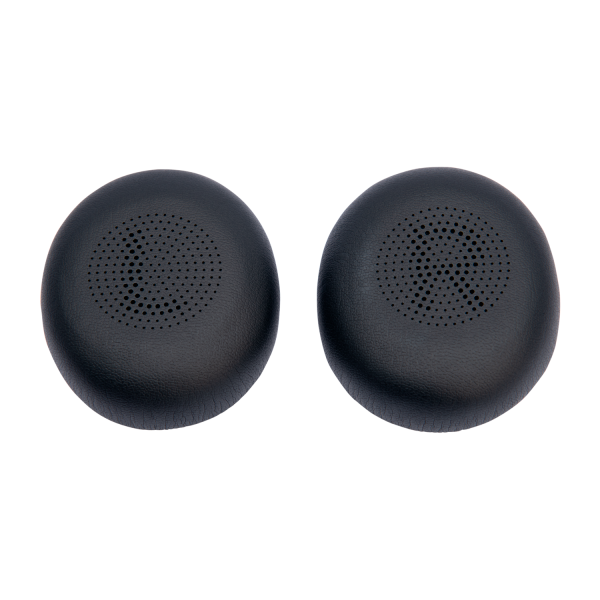 Jabra Kunstleder Ohrpolster Ohrkissen für Evolve2 40/65 Schwarz, 6 Stück 14101-77