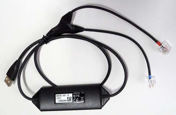 Jabra EHS-Adapter USB for GN9120 GN93XX PRO94XX PRO920 GO6470 DHSG 14201-30
