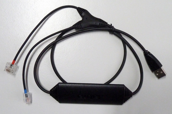Jabra EHS-Adapter USB for GN9120 GN93XX PRO94XX PRO920 GO6470 DHSG 14201-30