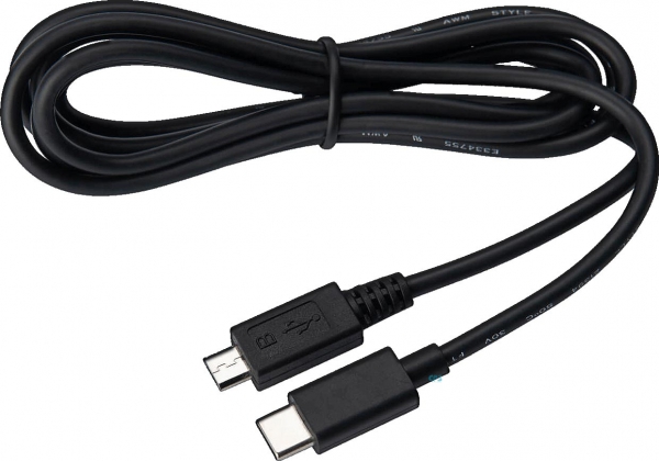 Jabra USB Cable BLK USB-C to Micro-USB for Evolve Engage 150 cm black 14208-28