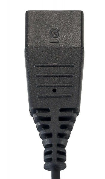 VXI OmniCord G Jabra QD/RJ9 connection cable with amplifier for Cisco Avaya 203366