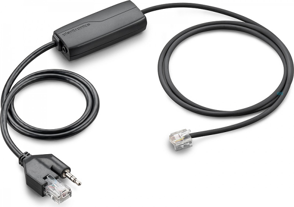 Poly APS-11 Electronic Hookswitch EHS-Modul for Siemens Unify Mitel Aastra Agfeo Swyx (RJ45) 85Q78AA, 37818-11