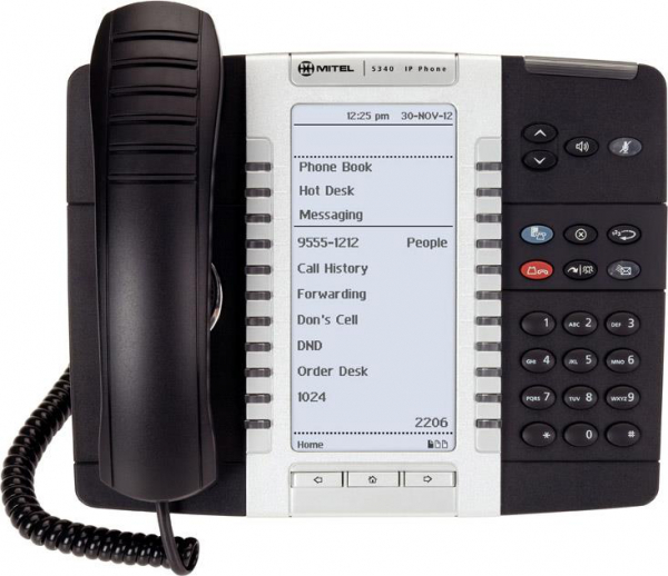 Mitel MiVoice 5340 IP Telefon 50005071 Vorführmodell