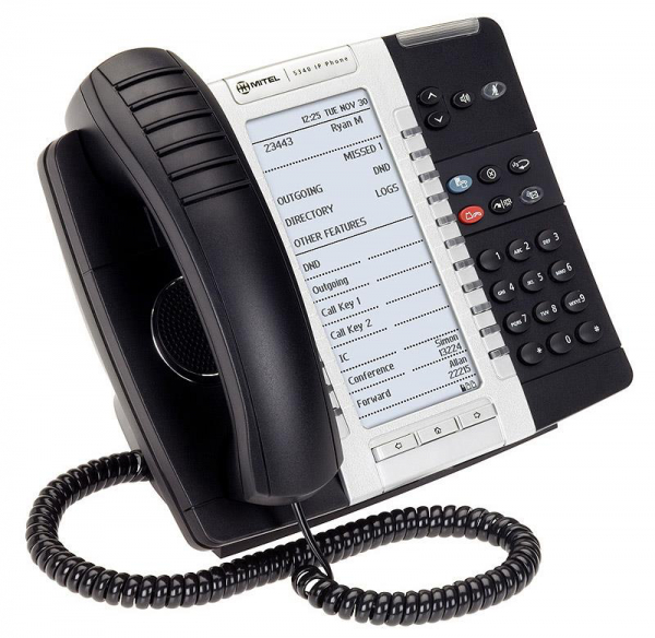 Mitel MiVoice 5340 IP Telefon 50005071 Vorführmodell
