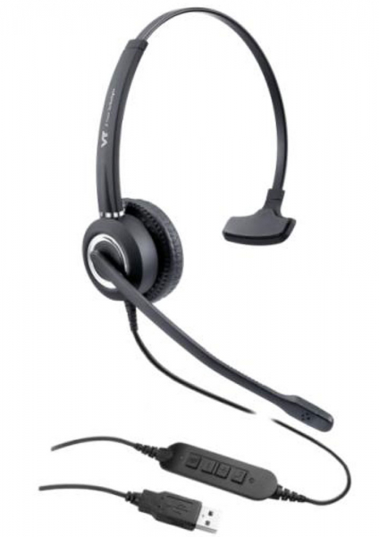 VT6300 USB Mono Headset MS Teams, SfB VT6300UNC USB03