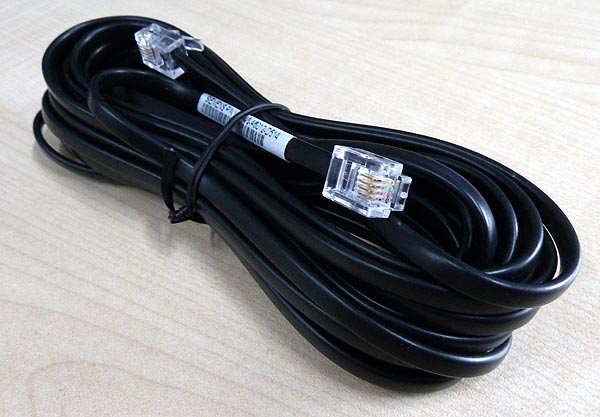 Anschlußschnur 6m Telefonkabel RJ11/RJ11 L30251-F600-A352 L30250-F600-A592 NEU