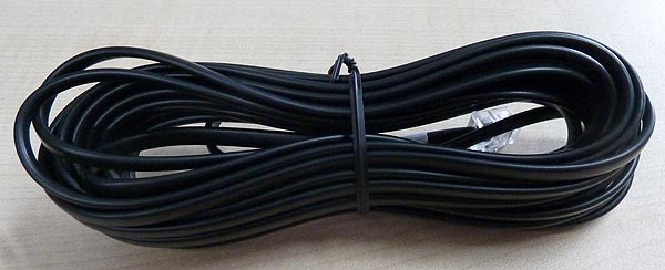 Anschlußschnur 6m Telefonkabel RJ11/RJ11 L30251-F600-A352 L30250-F600-A592 NEU