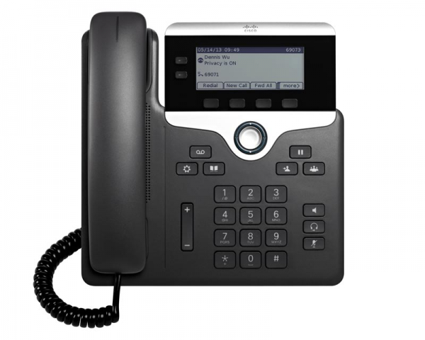 Cisco CP-7821-K9 Cisco IP Phone 7821, charcoal