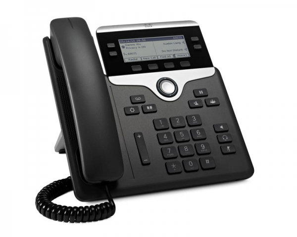 Cisco CP-7841-K9 Cisco IP Phone 7841, charcoal Refurbished